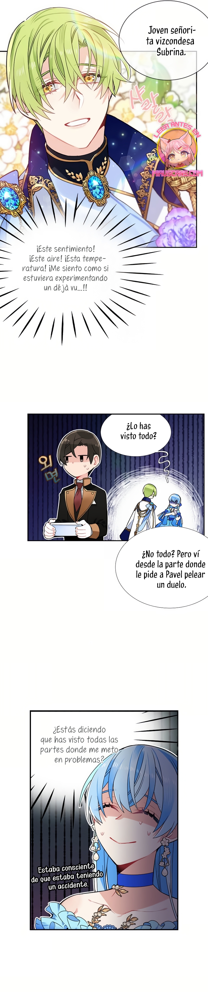 ¡Yo no soy la villana! Capítulo 47 - Página 28