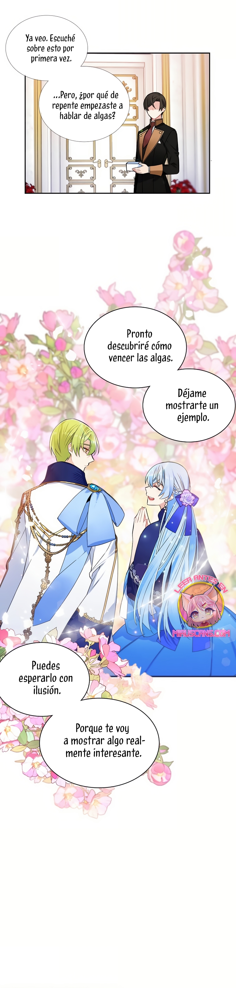 ¡Yo no soy la villana! Capítulo 47 - Página 33