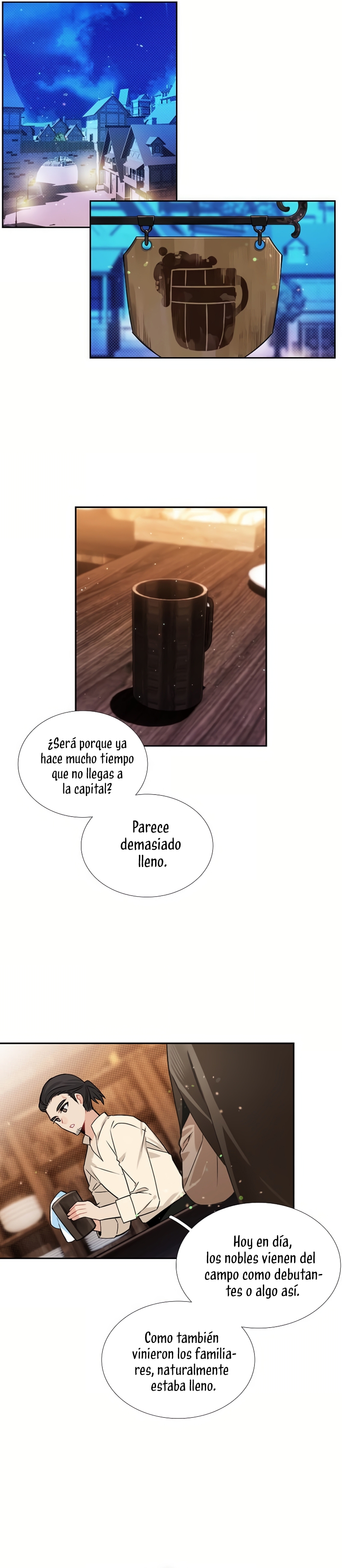 ¡Yo no soy la villana! Capítulo 47 - Página 34