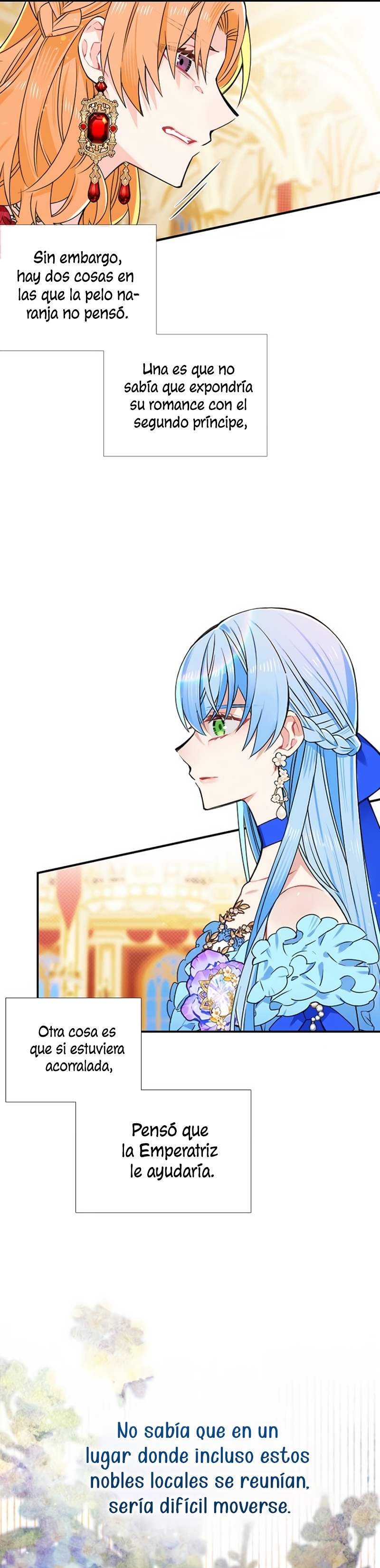 ¡Yo no soy la villana! Capítulo 47 - Página 5