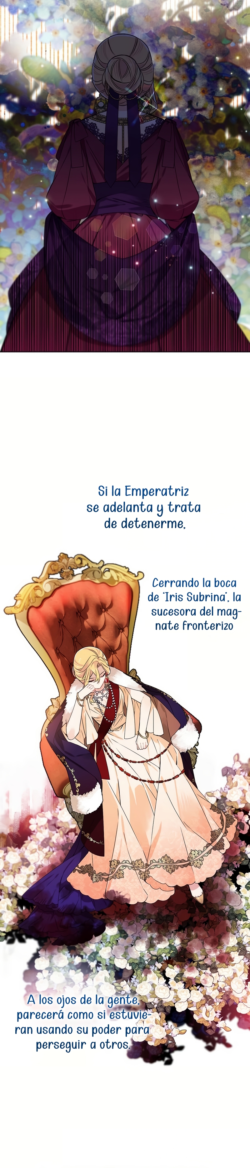 ¡Yo no soy la villana! Capítulo 47 - Página 6