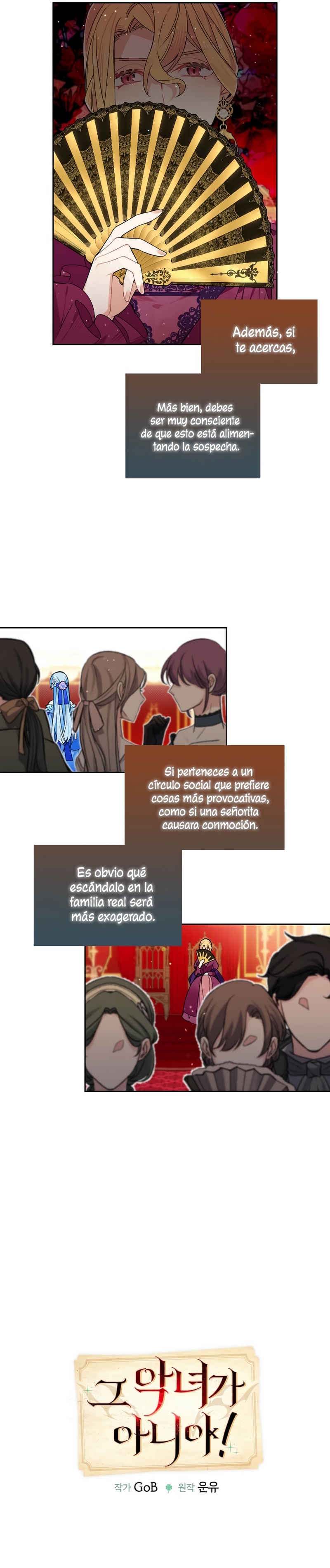 ¡Yo no soy la villana! Capítulo 47 - Página 7