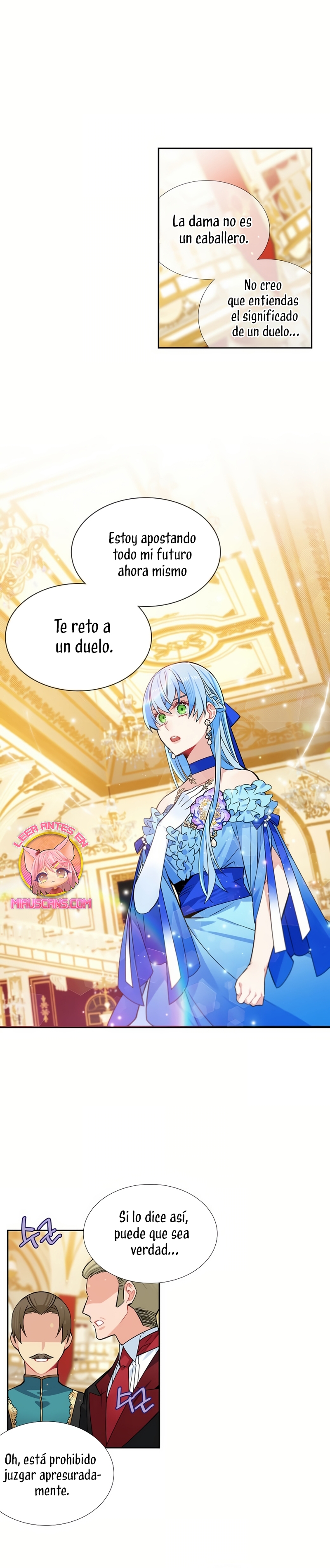 ¡Yo no soy la villana! Capítulo 47 - Página 8