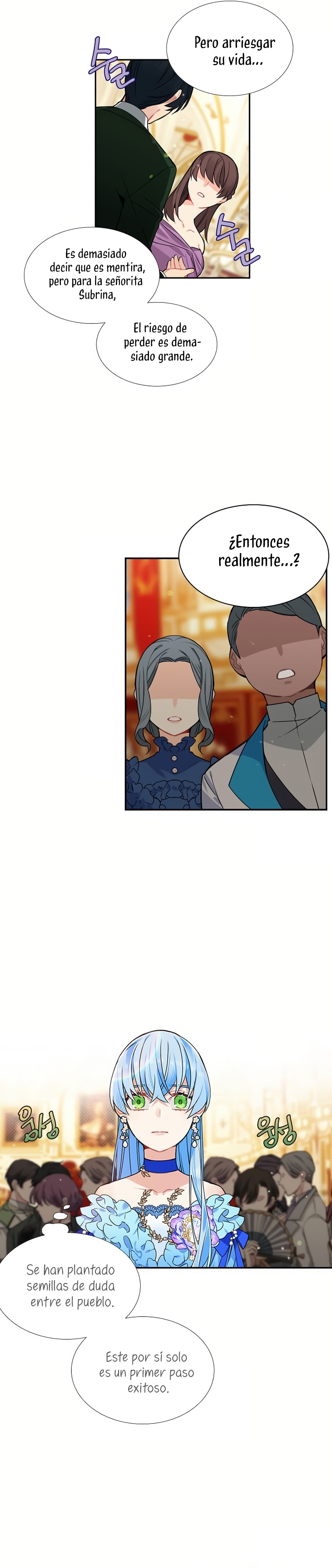 ¡Yo no soy la villana! Capítulo 47 - Página 9