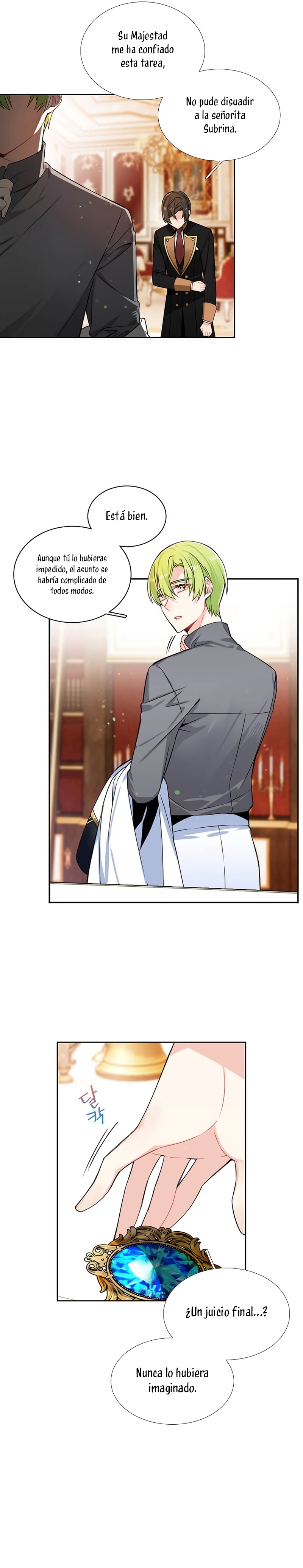 ¡Yo no soy la villana! Capítulo 48 - Página 10