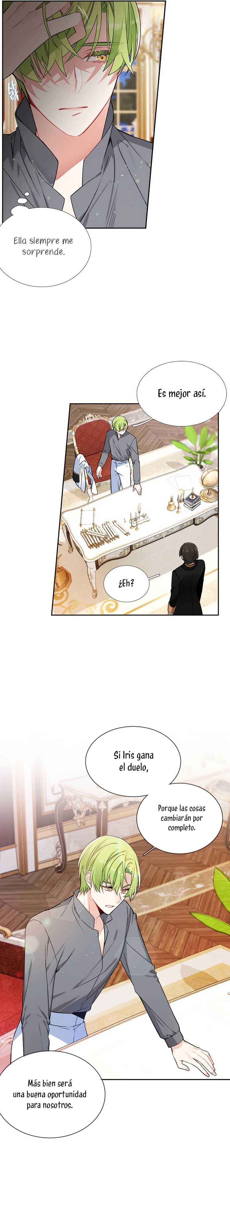 ¡Yo no soy la villana! Capítulo 48 - Página 11