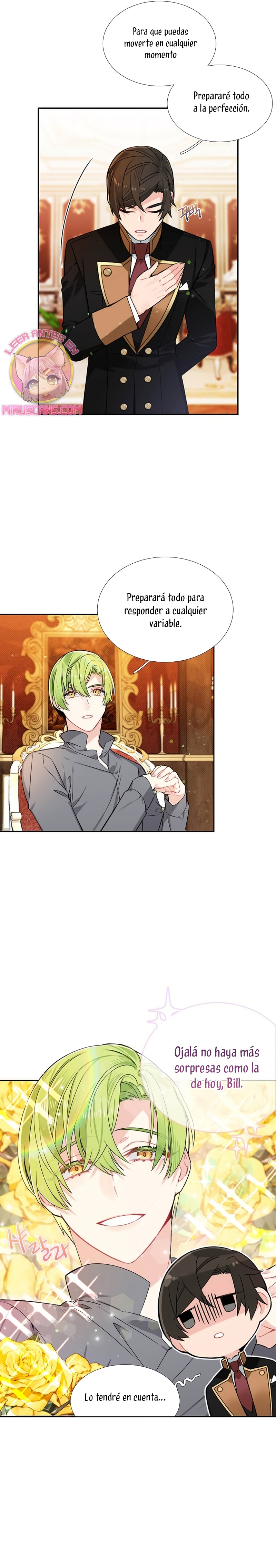 ¡Yo no soy la villana! Capítulo 48 - Página 12