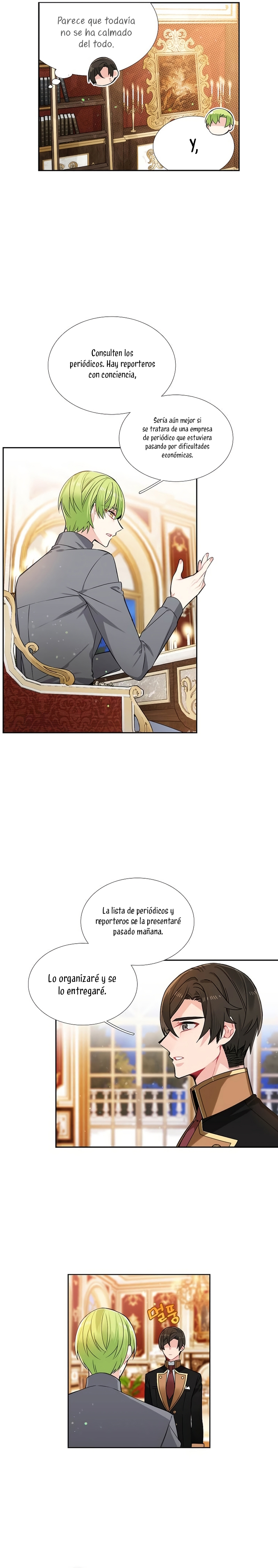 ¡Yo no soy la villana! Capítulo 48 - Página 13