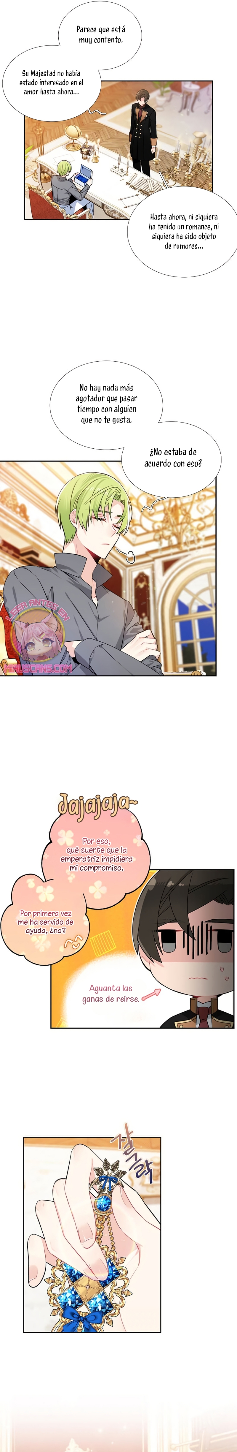 ¡Yo no soy la villana! Capítulo 48 - Página 15