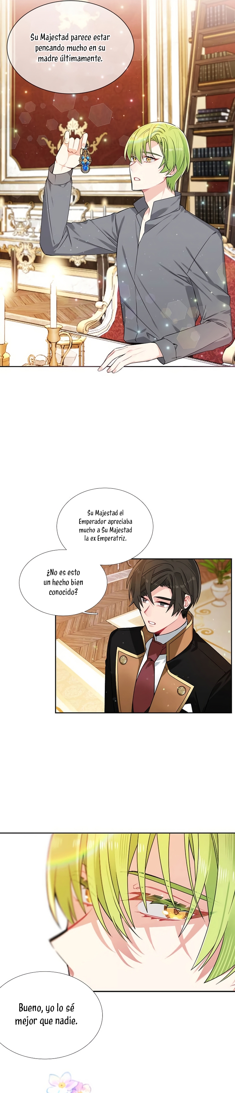 ¡Yo no soy la villana! Capítulo 48 - Página 16