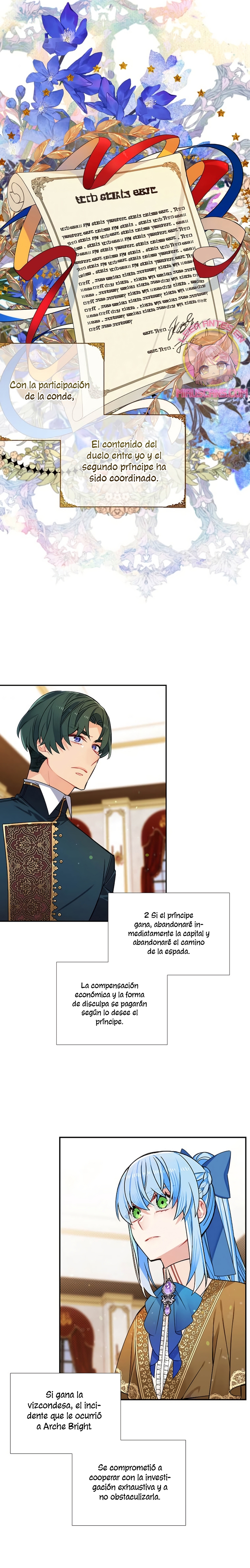 ¡Yo no soy la villana! Capítulo 48 - Página 21