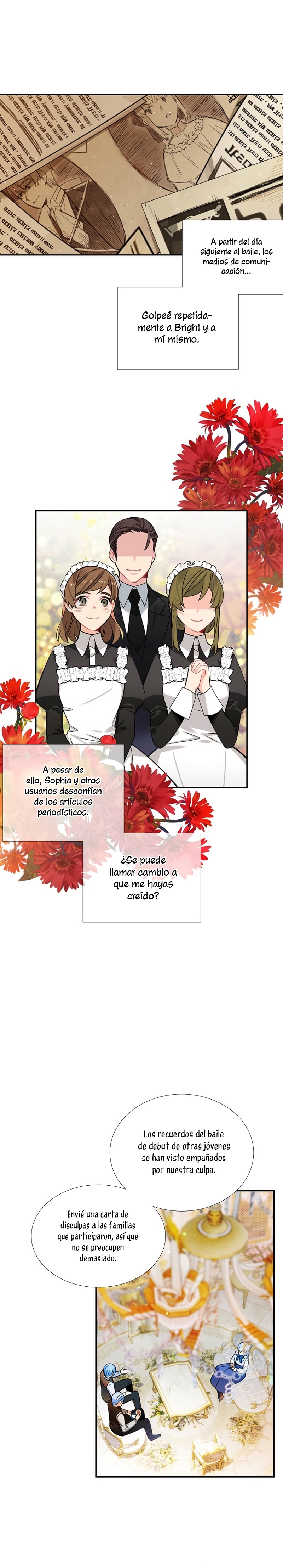 ¡Yo no soy la villana! Capítulo 48 - Página 22