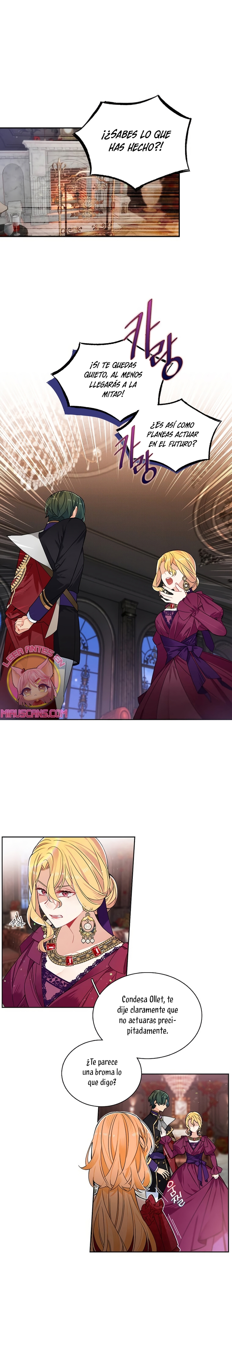 ¡Yo no soy la villana! Capítulo 48 - Página 3