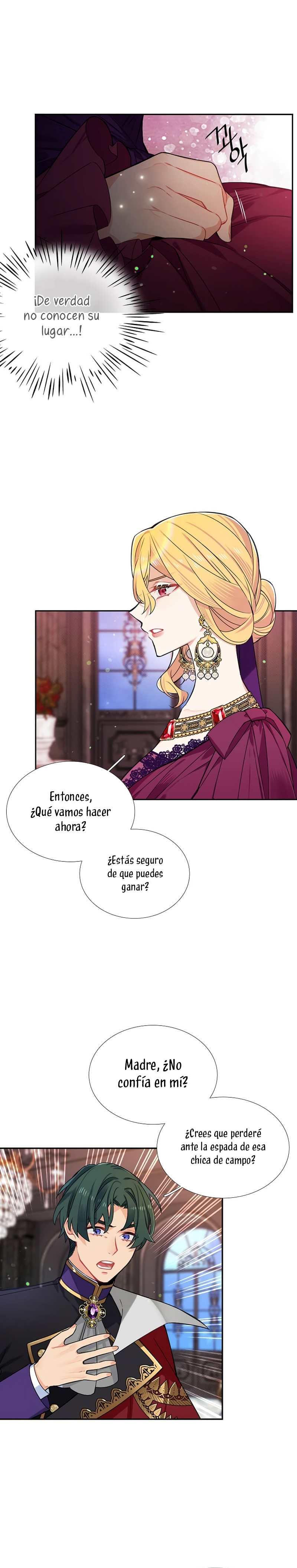 ¡Yo no soy la villana! Capítulo 48 - Página 5