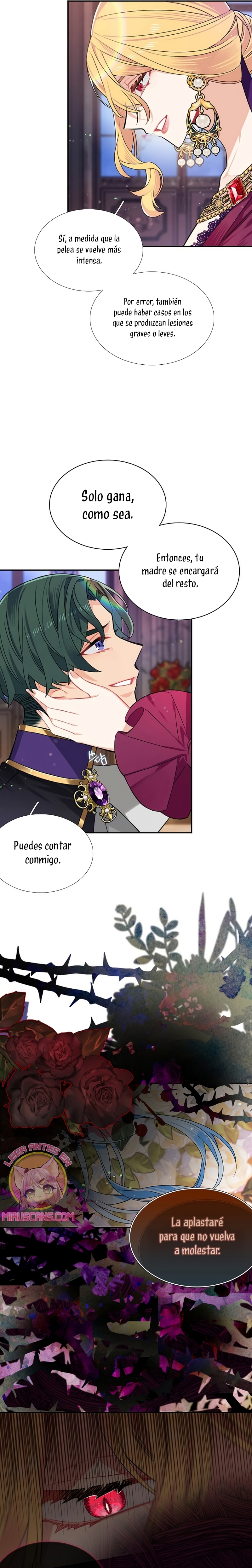 ¡Yo no soy la villana! Capítulo 48 - Página 8