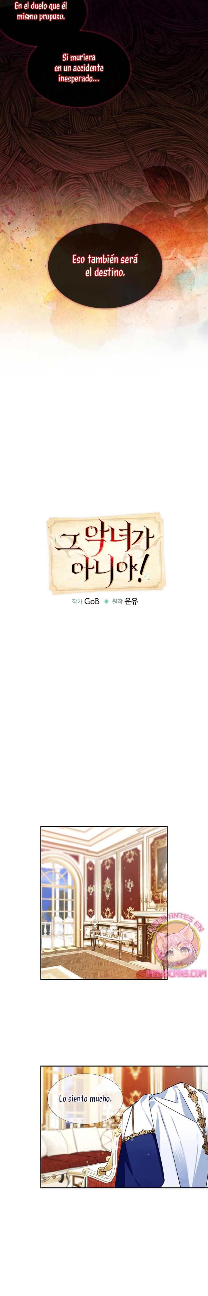 ¡Yo no soy la villana! Capítulo 48 - Página 9