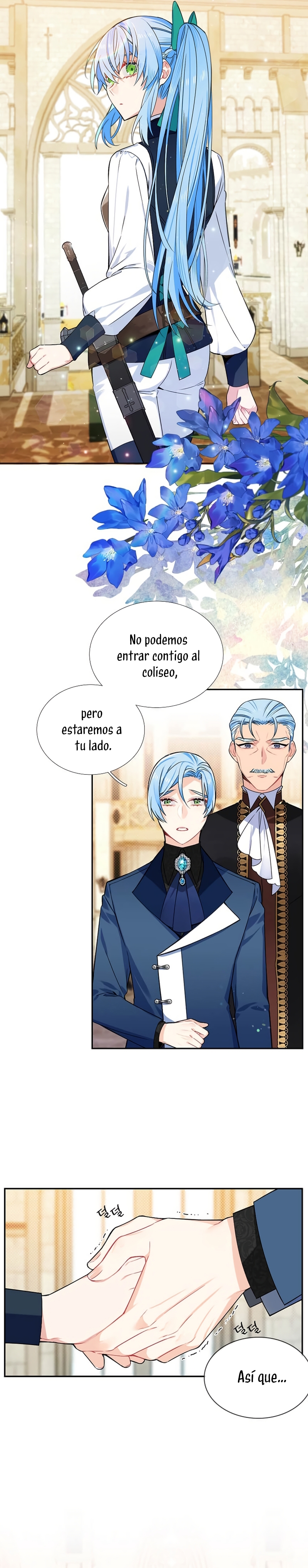 ¡Yo no soy la villana! Capítulo 49 - Página 11