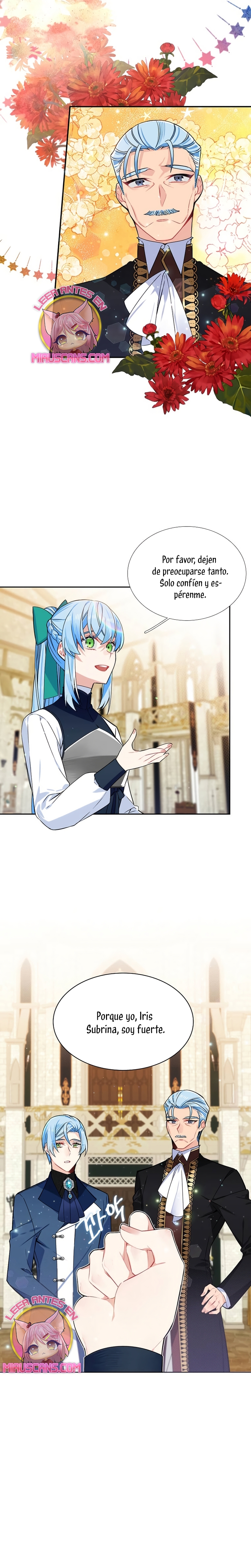 ¡Yo no soy la villana! Capítulo 49 - Página 14