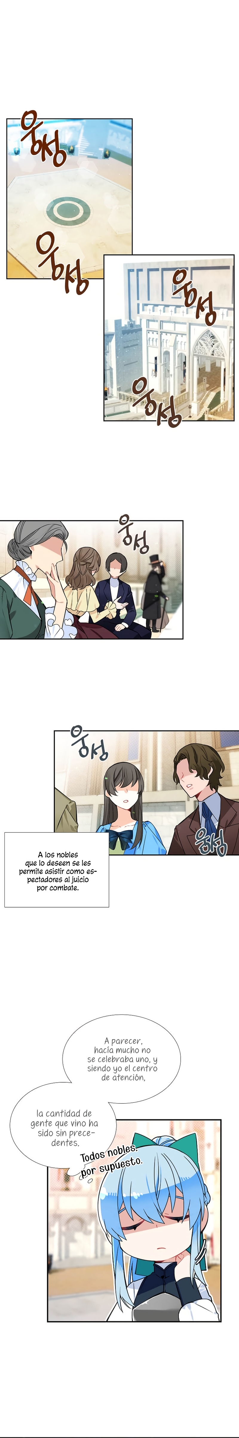 ¡Yo no soy la villana! Capítulo 49 - Página 15