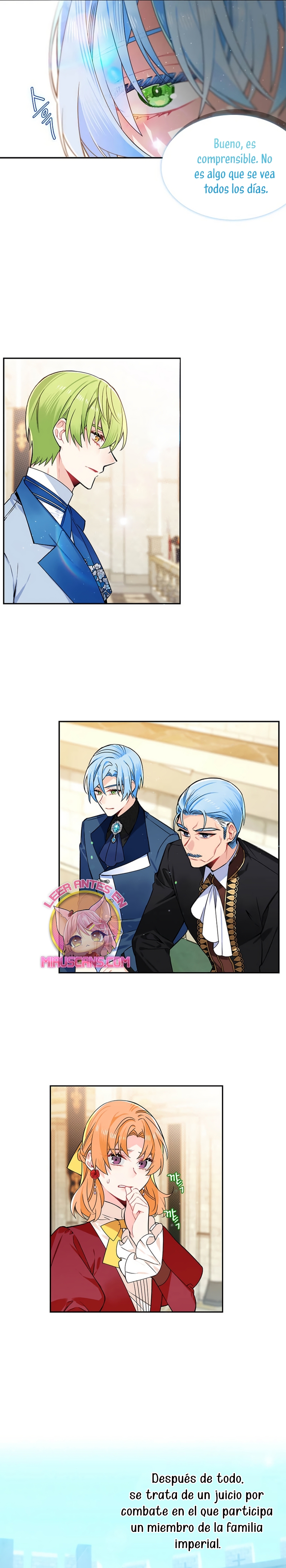 ¡Yo no soy la villana! Capítulo 49 - Página 16