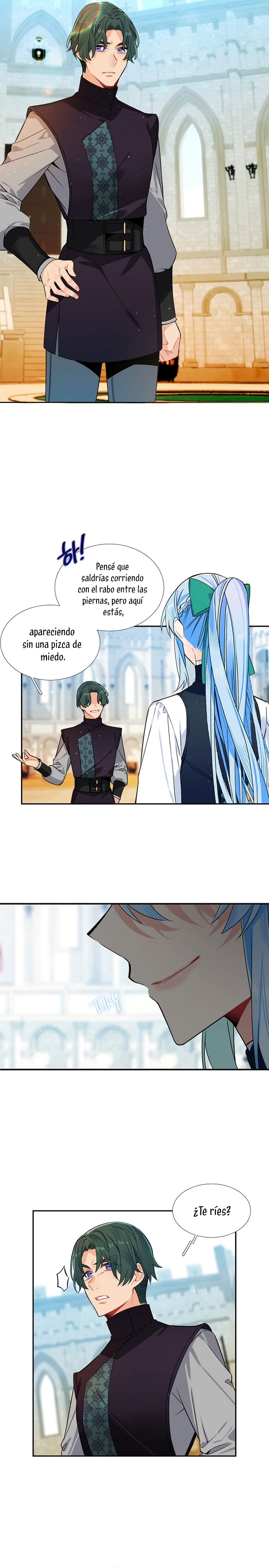 ¡Yo no soy la villana! Capítulo 49 - Página 17