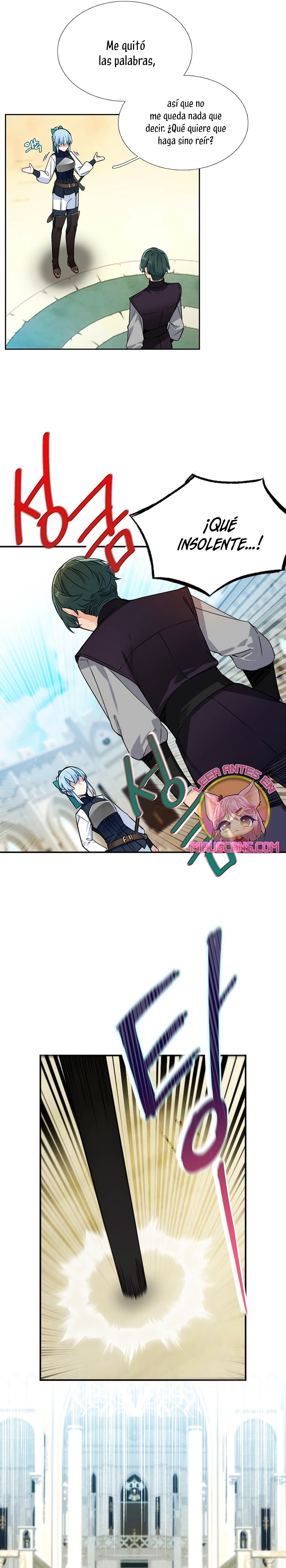 ¡Yo no soy la villana! Capítulo 49 - Página 18