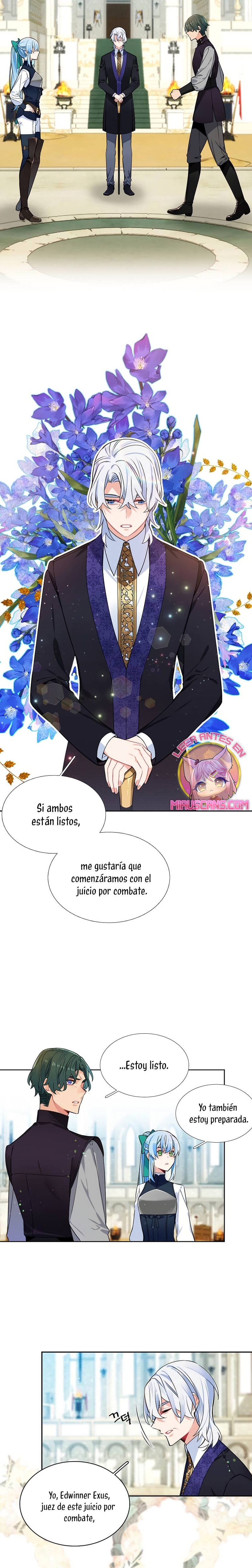 ¡Yo no soy la villana! Capítulo 49 - Página 19