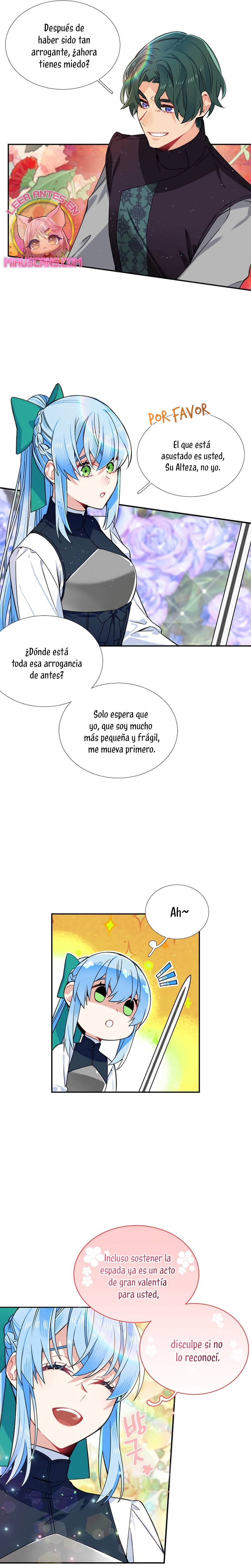 ¡Yo no soy la villana! Capítulo 49 - Página 21