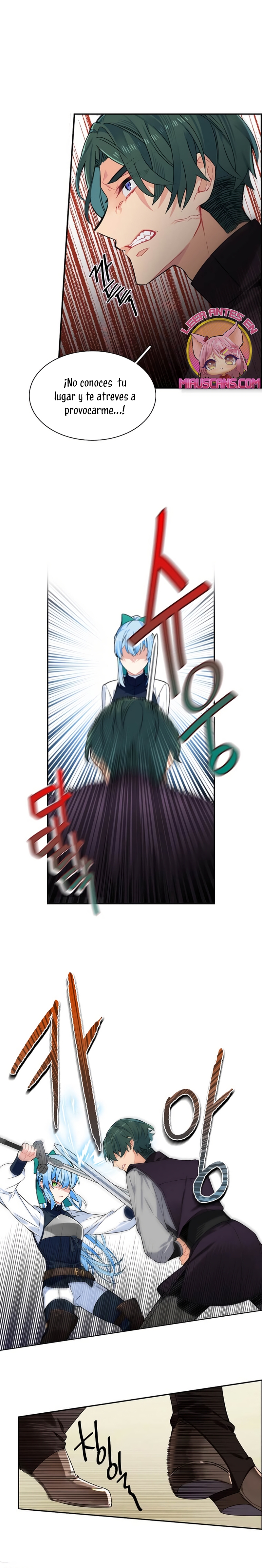 ¡Yo no soy la villana! Capítulo 49 - Página 22