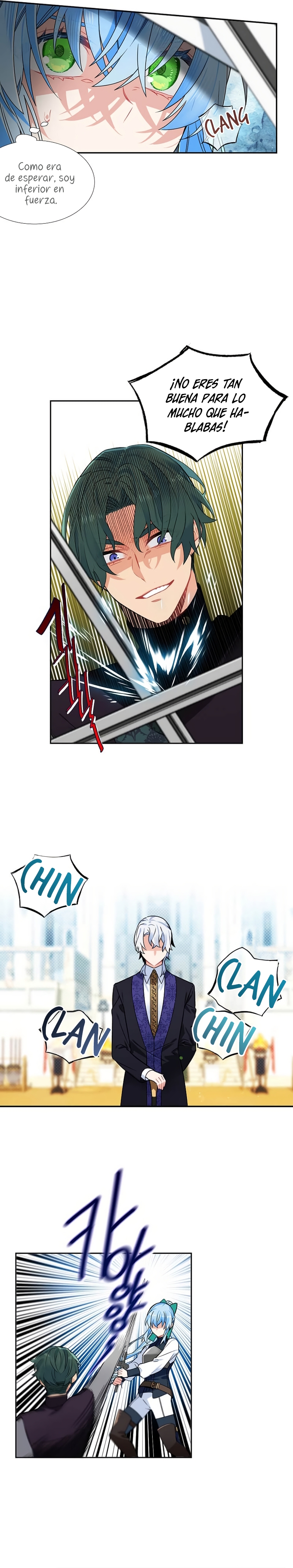 ¡Yo no soy la villana! Capítulo 49 - Página 23