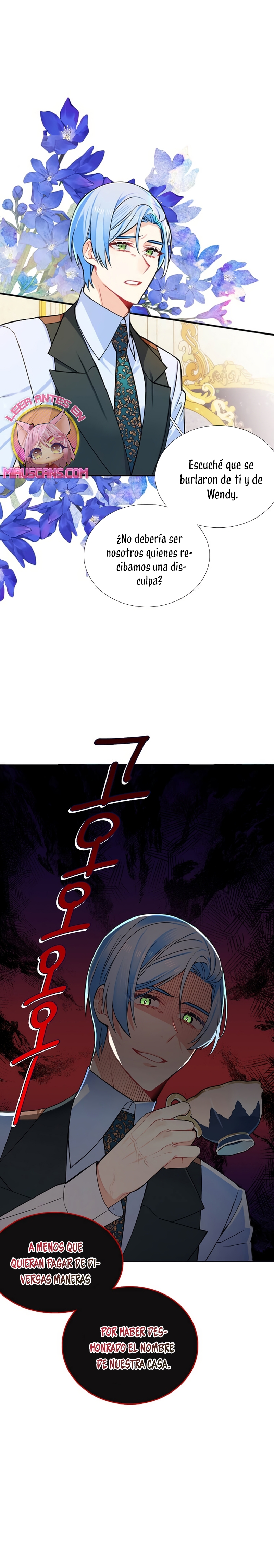 ¡Yo no soy la villana! Capítulo 49 - Página 3