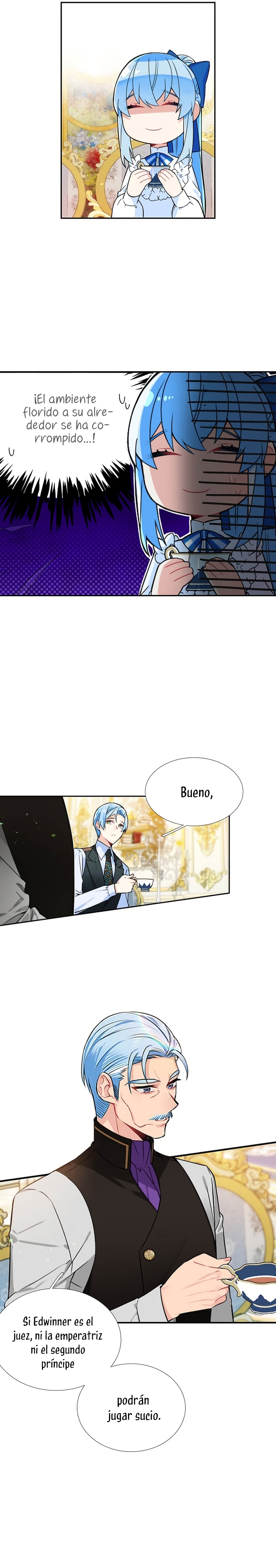 ¡Yo no soy la villana! Capítulo 49 - Página 4