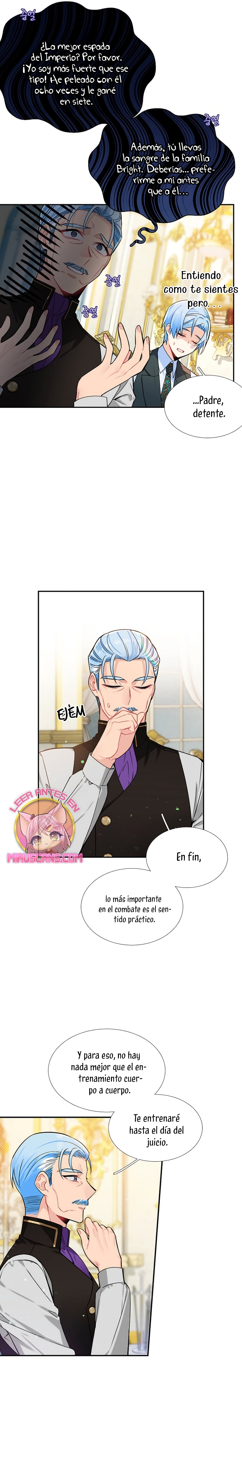 ¡Yo no soy la villana! Capítulo 49 - Página 6