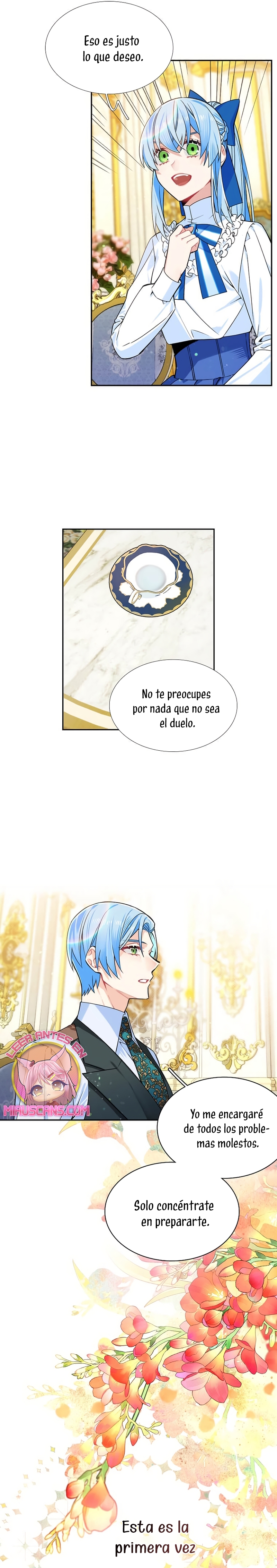 ¡Yo no soy la villana! Capítulo 49 - Página 8