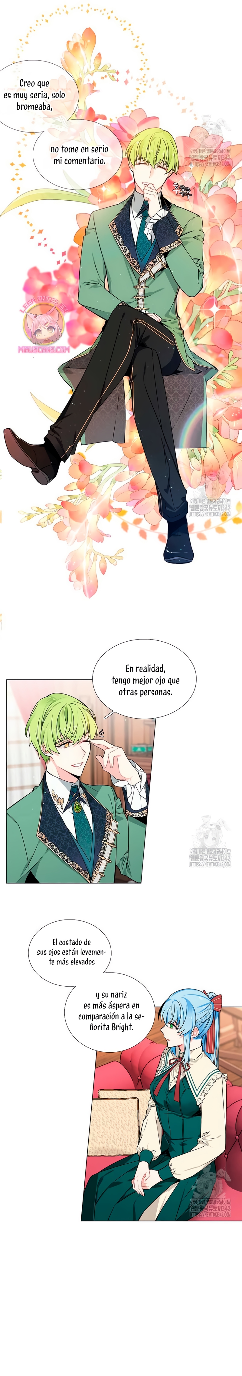 ¡Yo no soy la villana! Capítulo 5 - Página 12