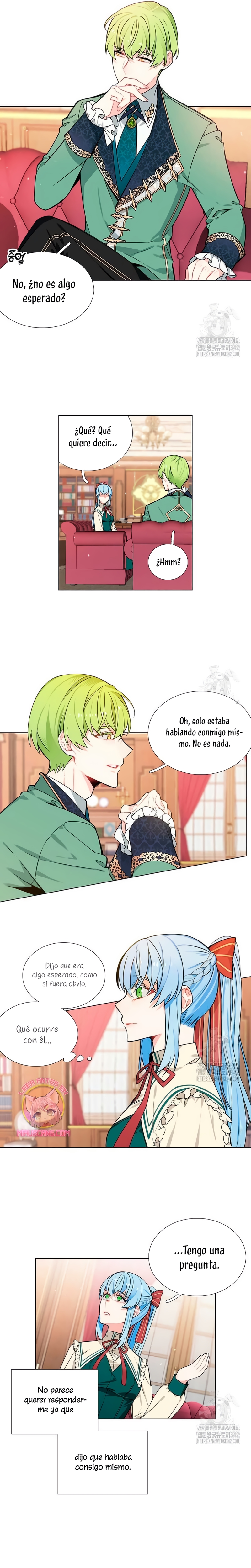 ¡Yo no soy la villana! Capítulo 5 - Página 16