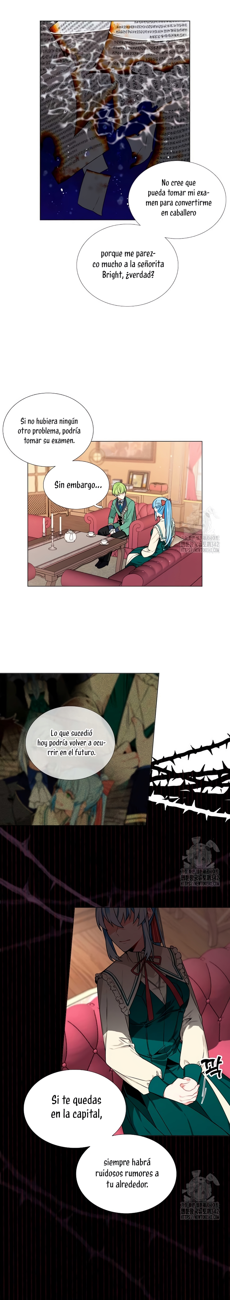 ¡Yo no soy la villana! Capítulo 5 - Página 17