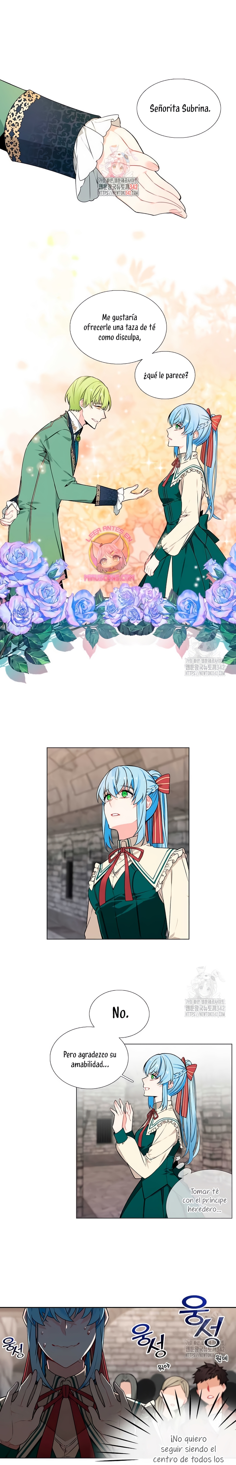 ¡Yo no soy la villana! Capítulo 5 - Página 3