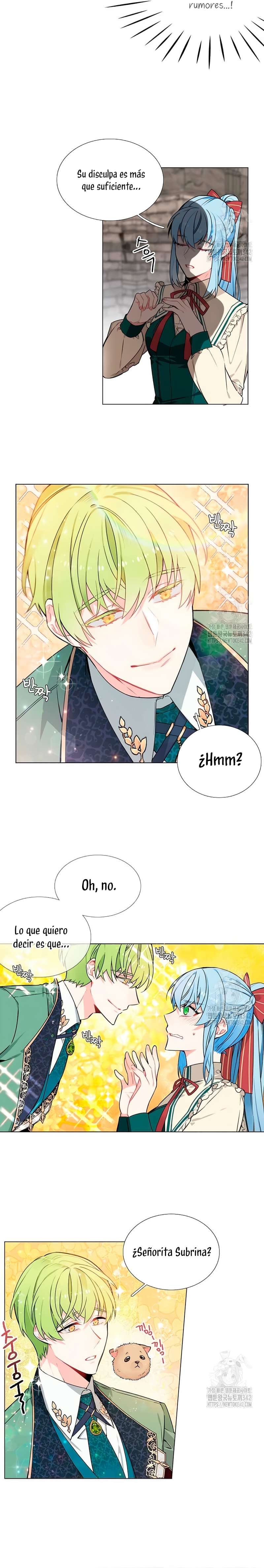 ¡Yo no soy la villana! Capítulo 5 - Página 4