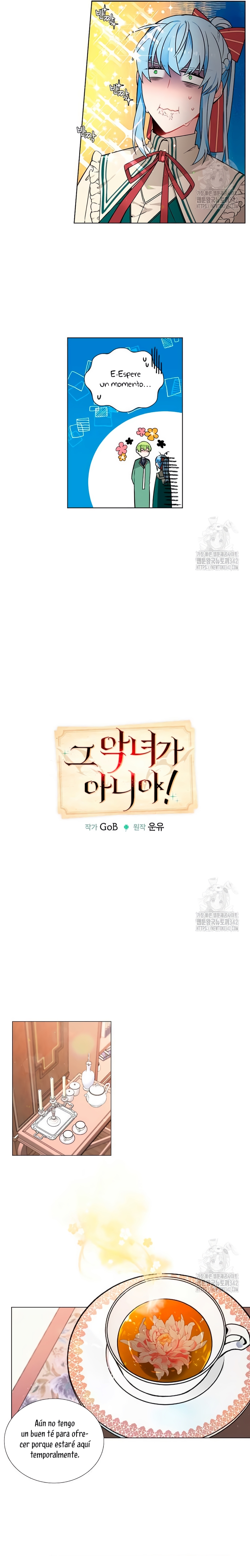 ¡Yo no soy la villana! Capítulo 5 - Página 5