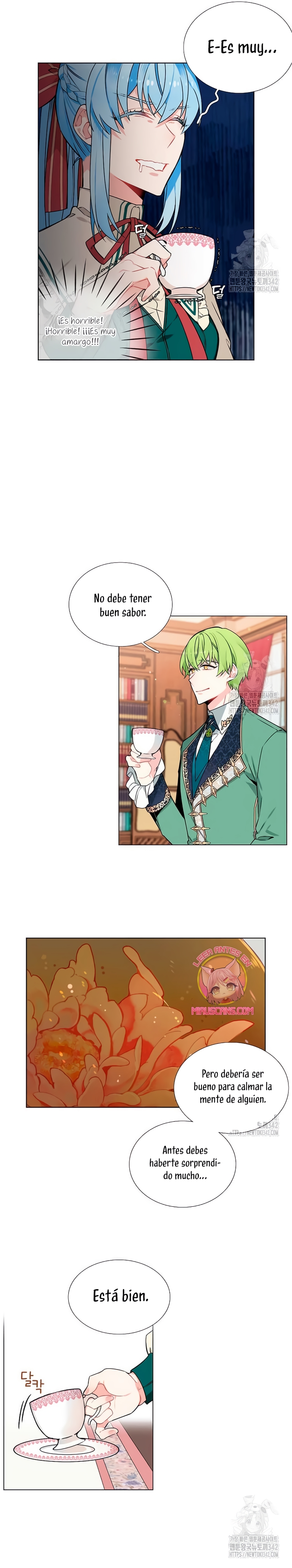 ¡Yo no soy la villana! Capítulo 5 - Página 8