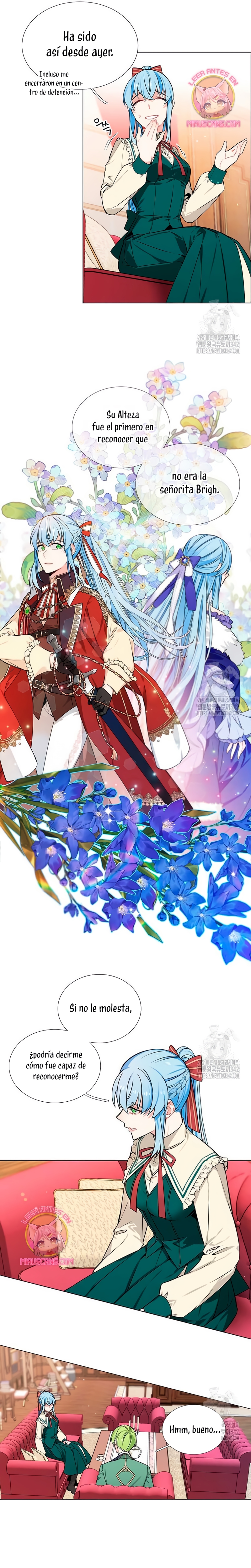 ¡Yo no soy la villana! Capítulo 5 - Página 9