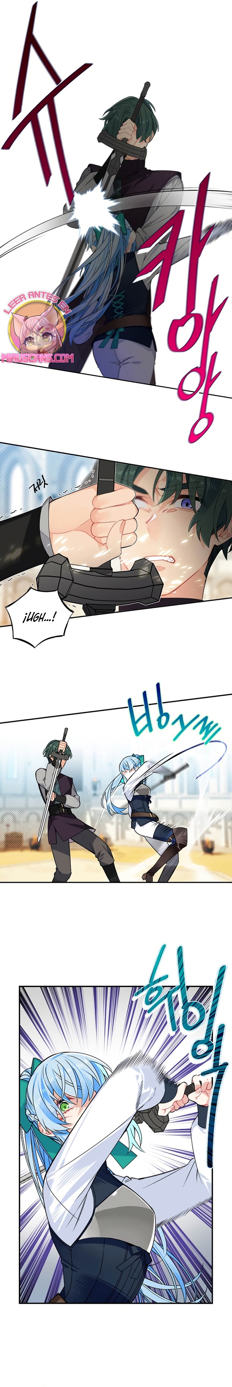 ¡Yo no soy la villana! Capítulo 50 - Página 10