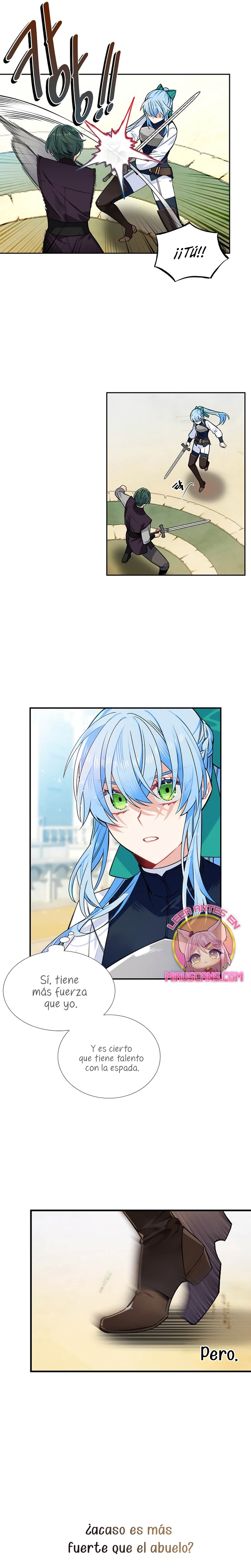 ¡Yo no soy la villana! Capítulo 50 - Página 11