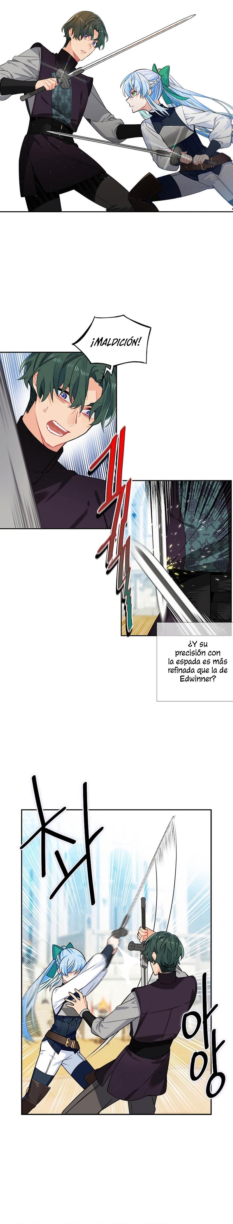 ¡Yo no soy la villana! Capítulo 50 - Página 12