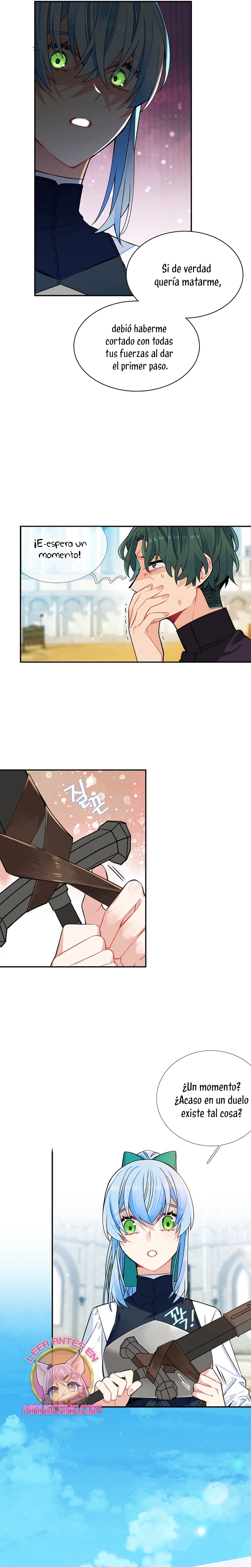 ¡Yo no soy la villana! Capítulo 50 - Página 17