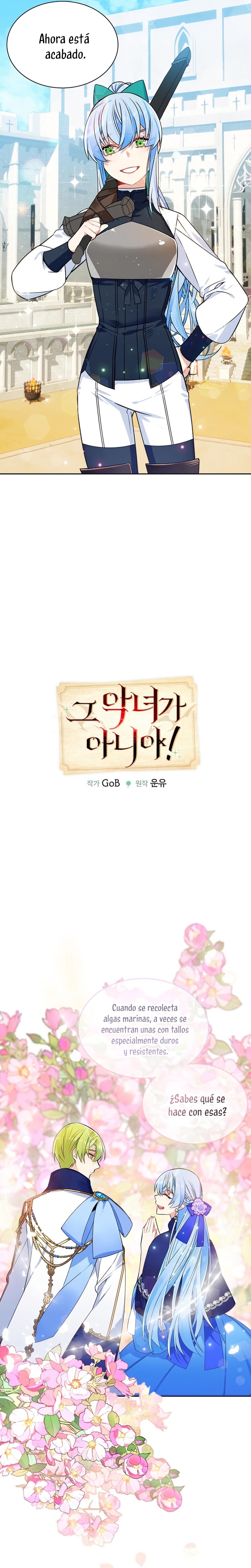 ¡Yo no soy la villana! Capítulo 50 - Página 18