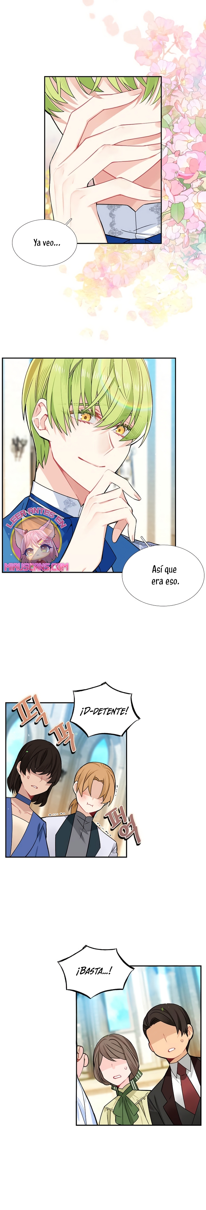 ¡Yo no soy la villana! Capítulo 50 - Página 19