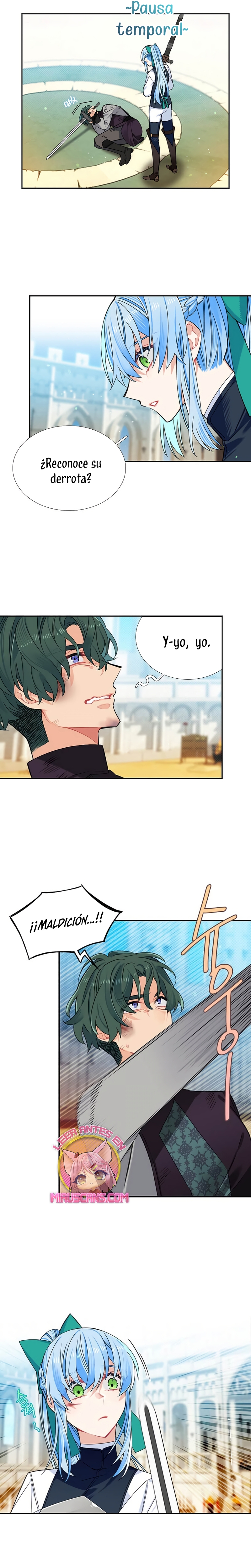 ¡Yo no soy la villana! Capítulo 50 - Página 20