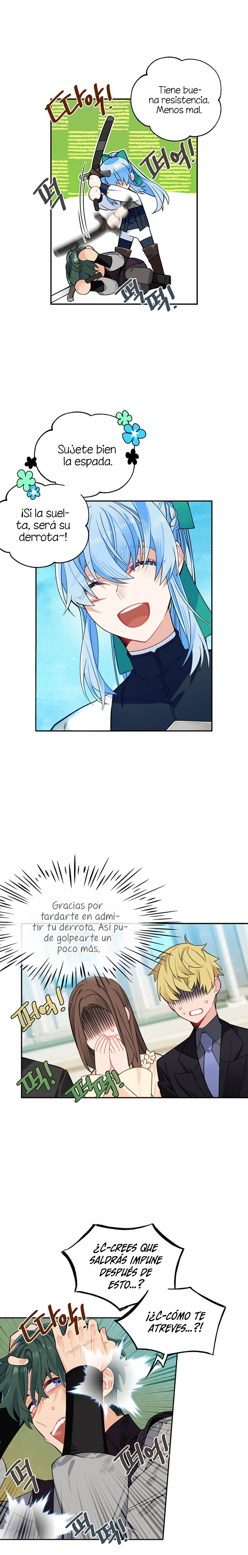 ¡Yo no soy la villana! Capítulo 50 - Página 21